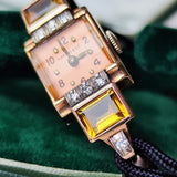 【OH済み】TIFFANY&Co ティファニー 1940年代 アンティーク腕時計