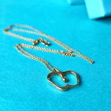 TIFFANY &Co ティファニー アップル ネックレス