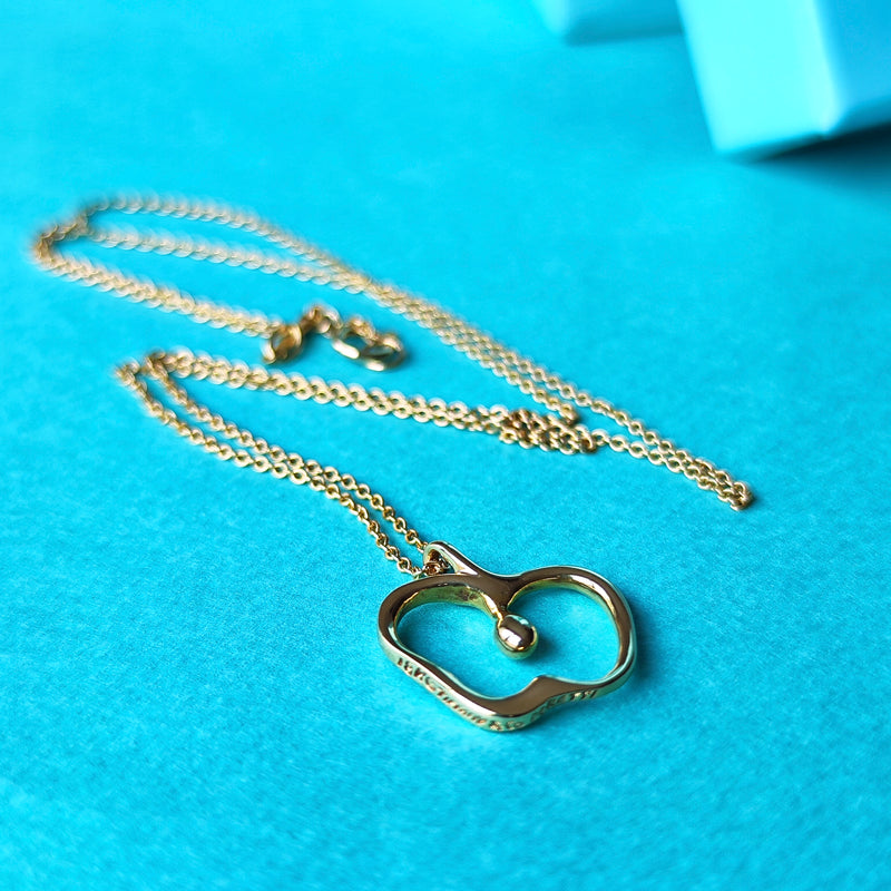 TIFFANY &Co ティファニー アップル ネックレス