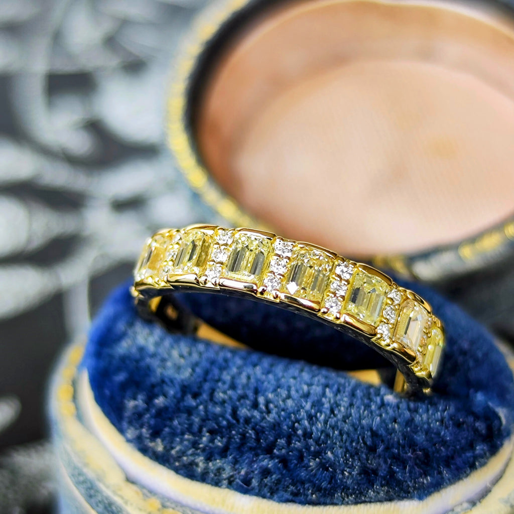 天然ダイヤモンド 0.80ct 18金リング