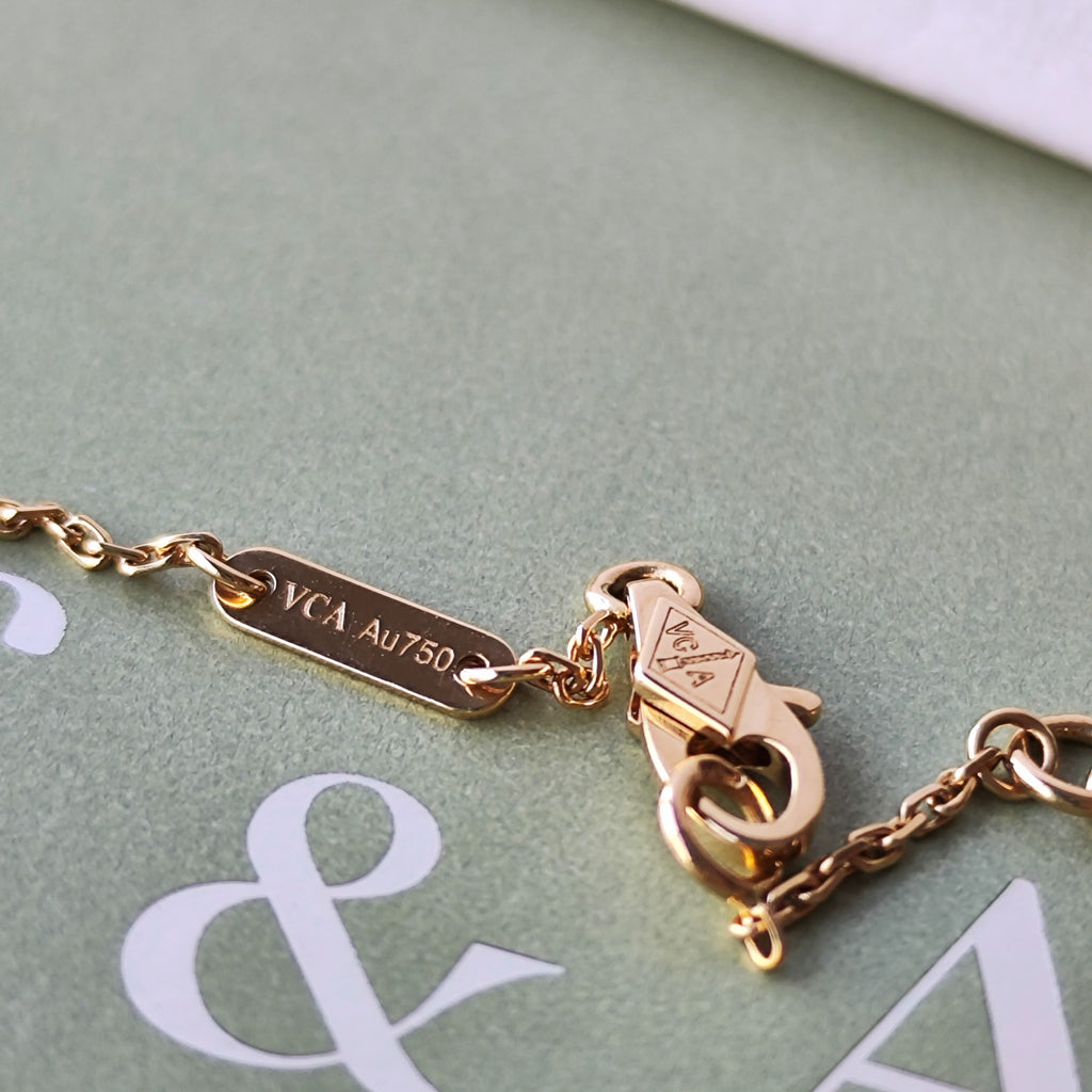 Van Cleef & Arpels ヴァンクリーフ&アーペル フリヴォル ダイヤモンド ミニ ブレスレット