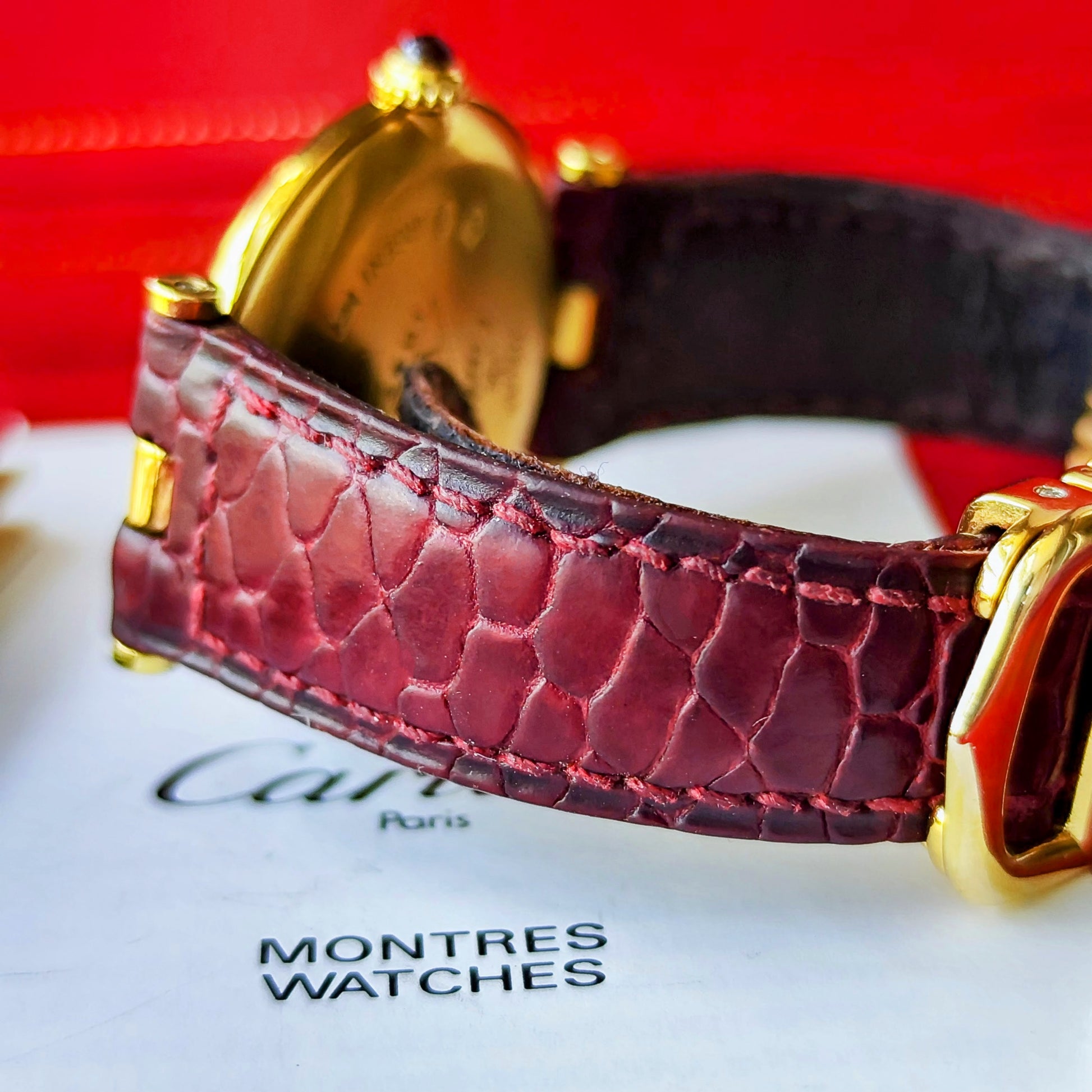 【Cartier 150周年 1847本限定モデル】
カルティエ マストヴァンドーム LM クォーツ腕時計 ギャランティカード