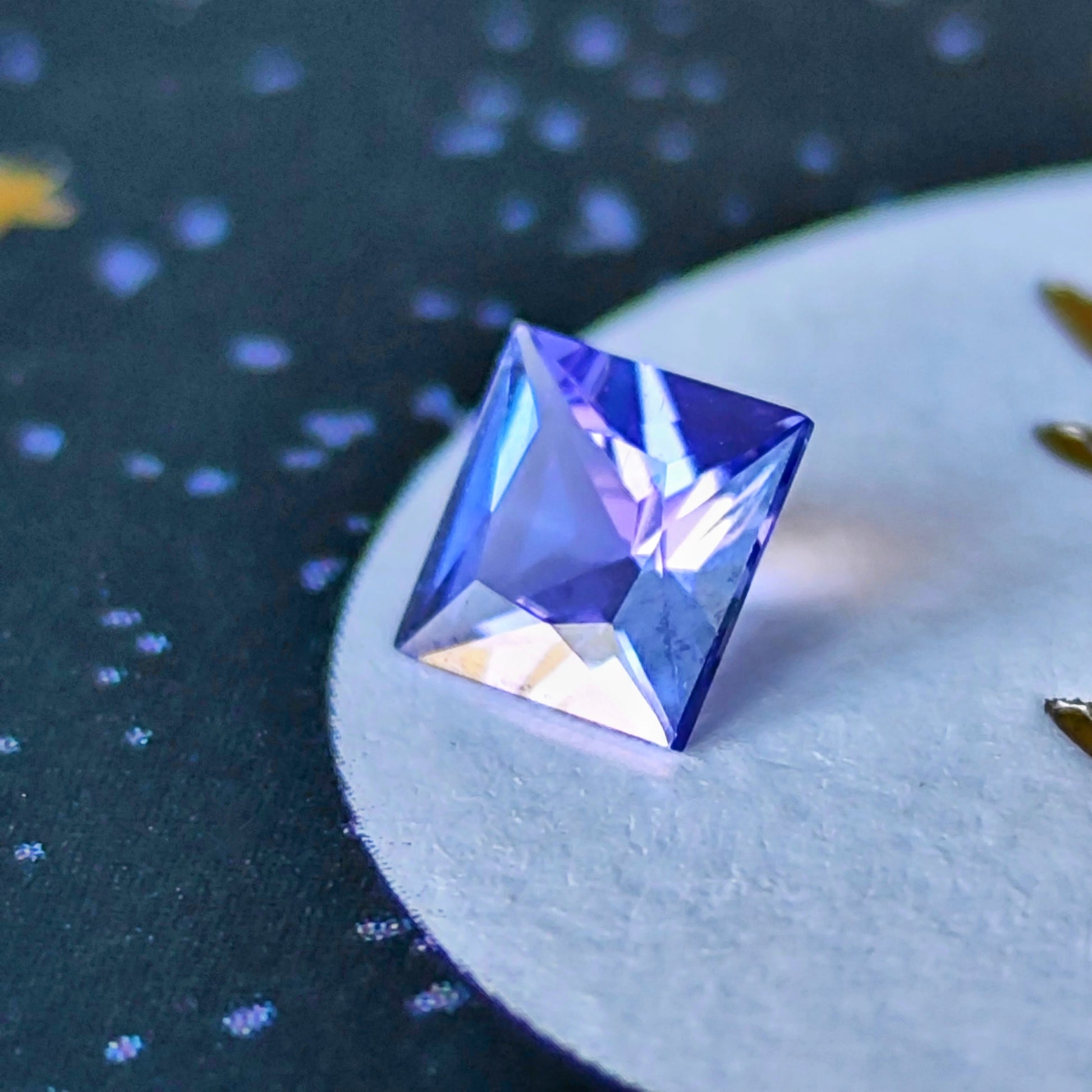 【ルース】天然タンザナイト 0.572ct ソーティング