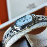 HERMES エルメス ラリー クォーツ腕時計