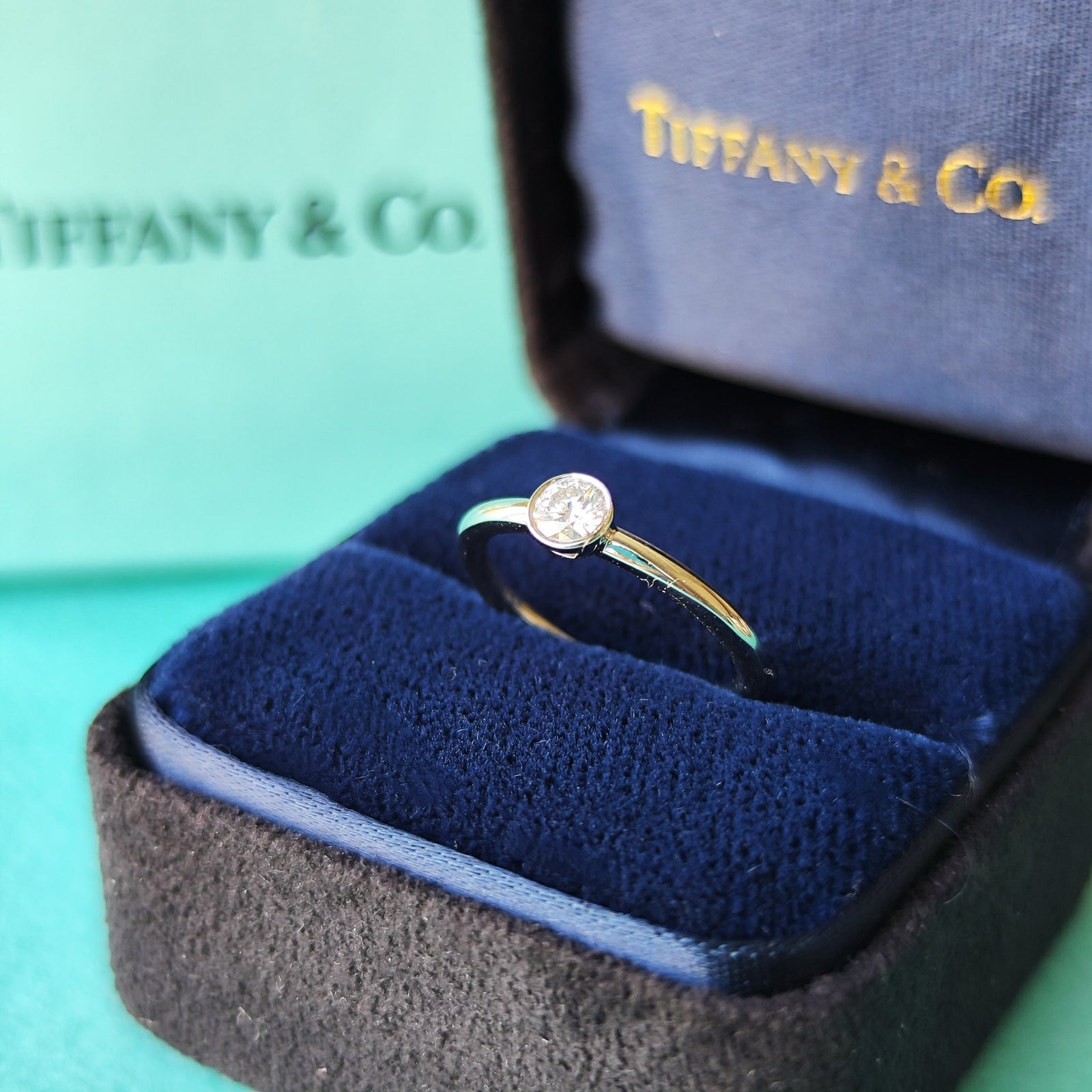 TIFFANY＆Co. ティファニー ビゼットリング – Mico宝飾店