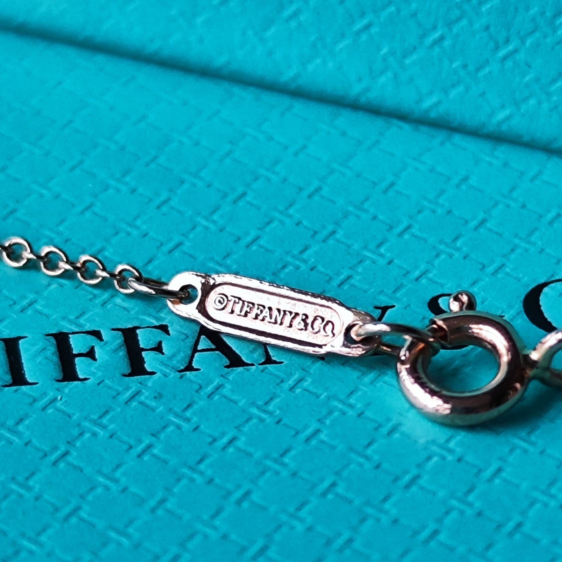 TIFFANY &Co ティファニー ハートロック ネックレス 18金PG