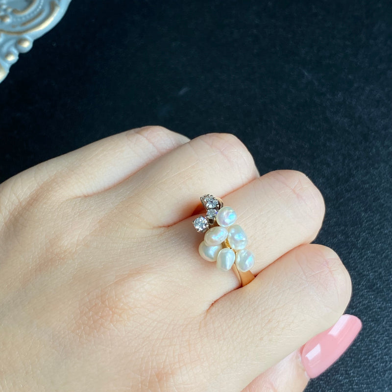 ジョージジェンセン　天然ダイヤモンドリング　指輪　D0.025ct シルバー Offspring silver and diamond ring for women | Georg Jensen