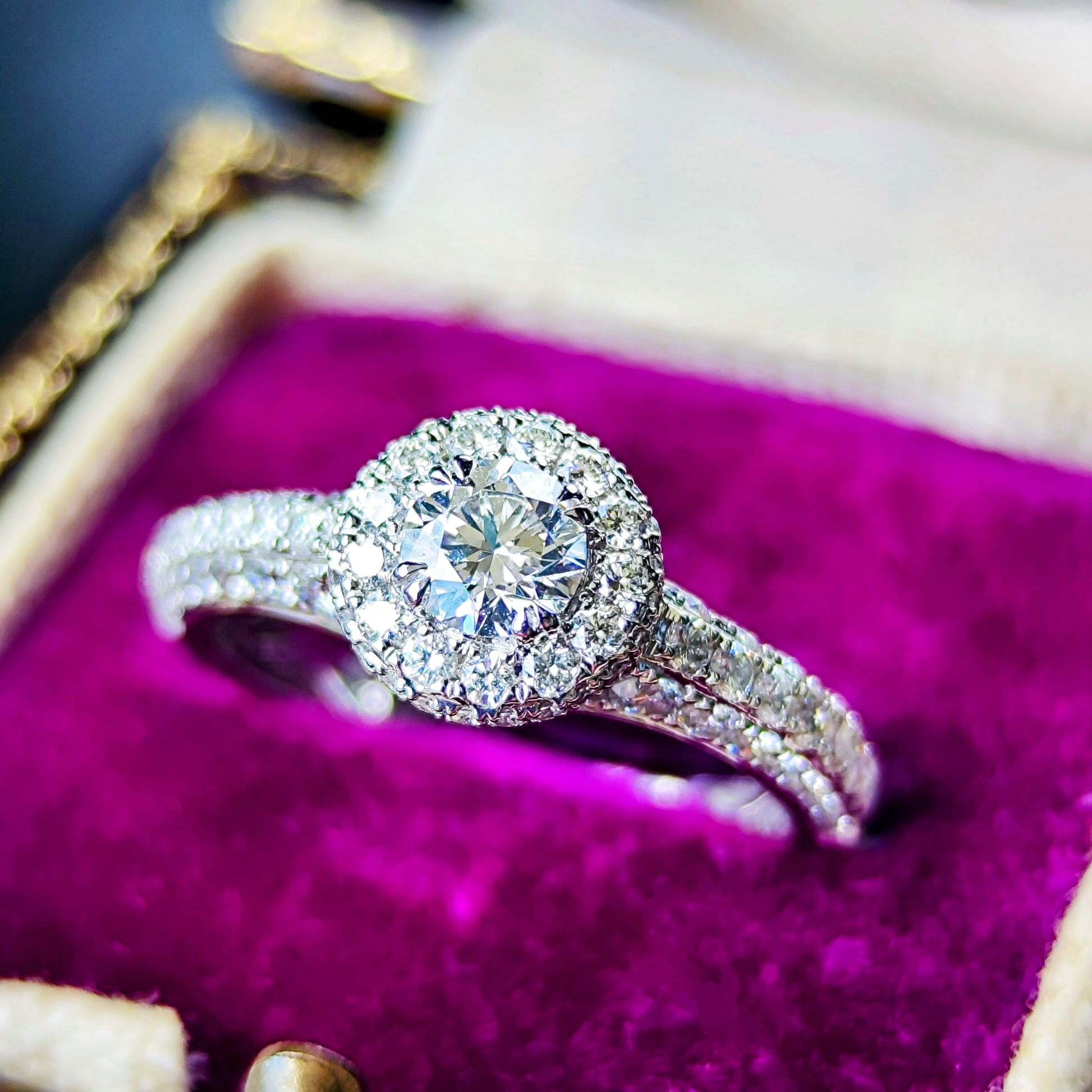 【最高級品質 】天然ダイヤモンド0.32ct フローレス Dカラー GIA鑑定書付き