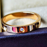 LOUIS VUITTON ルイ・ヴィトン プティットバーグ アンプラント ダイヤモンド 18金PG リング