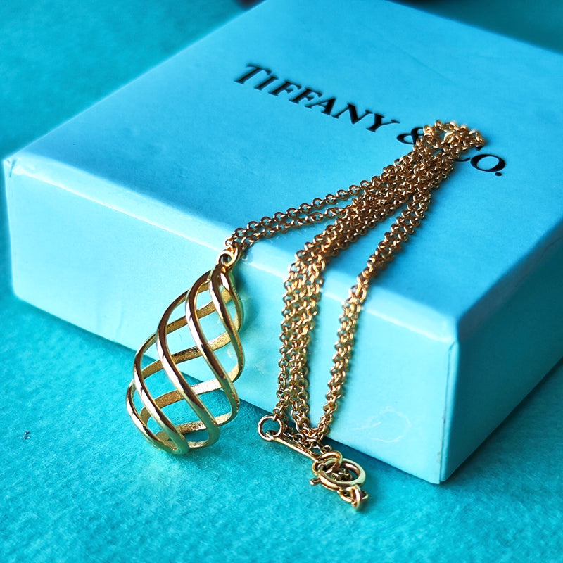 TIFFANY &Co ティファニー ルーチェ ネックレス