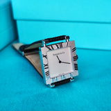 TIFFANY &Co ティファニー ATLAS アトラス スクエア型 ボーイズ クォーツ腕時計