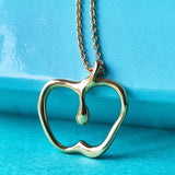 TIFFANY &Co ティファニー アップル ネックレス 18金YG