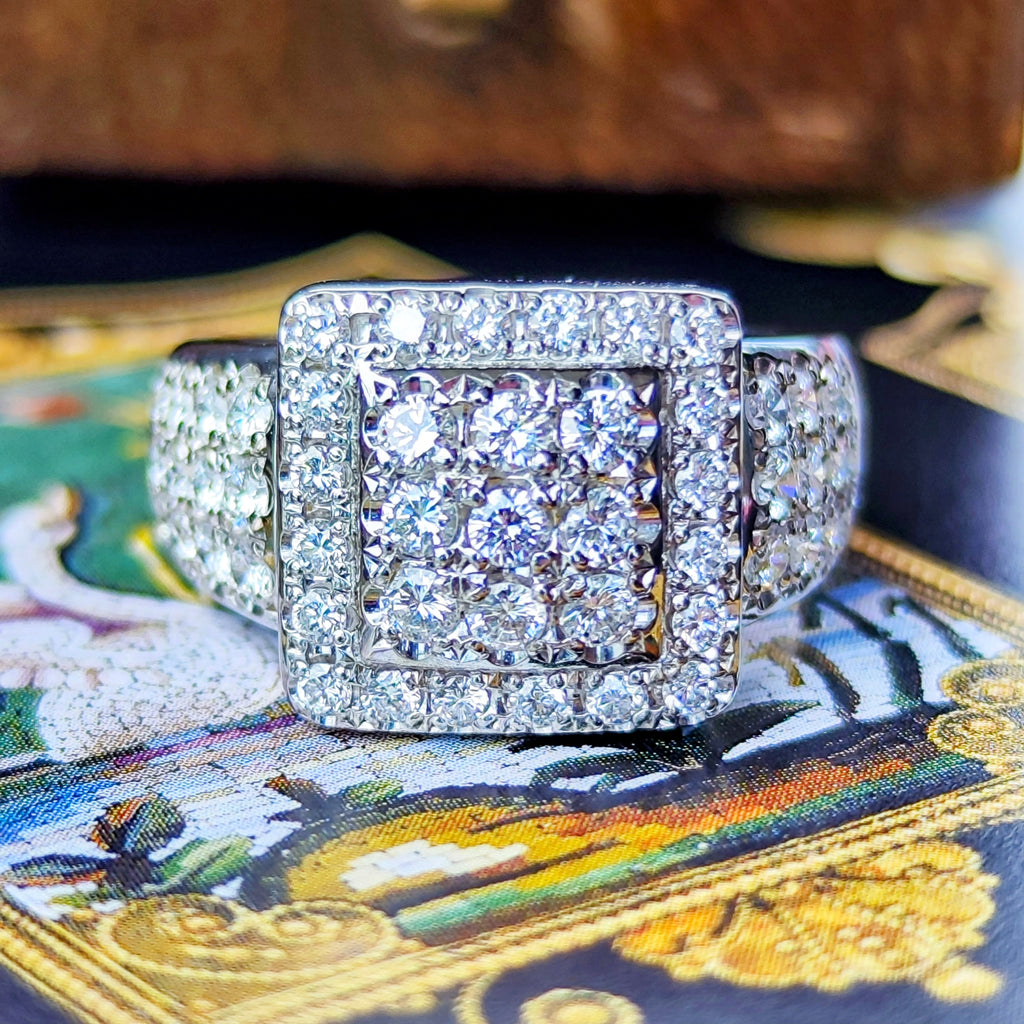 TASAKI 田崎真珠 天然ダイヤモンド 0.93ct プラチナリング