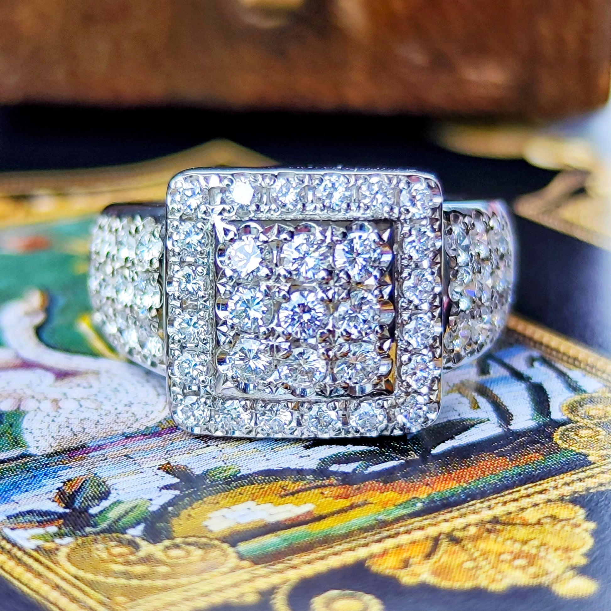 TASAKI 田崎真珠 天然ダイヤモンド 0.93ct プラチナリング