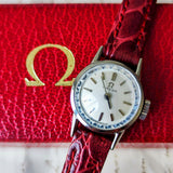 【OH済み】OMEGA オメガ カットガラス 手巻き腕時計