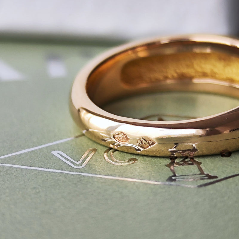 Van Cleef & Arpels ヴァンクリーフ&アーペル シニアチュールリング