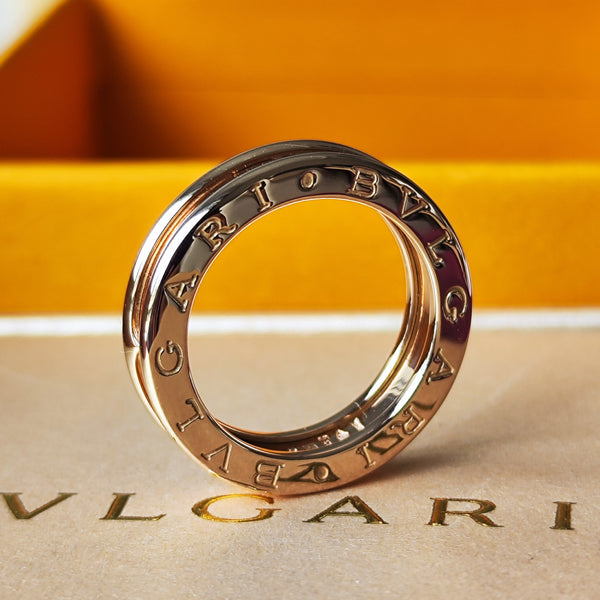 BVLGARI ブルガリB-ZERO1 ビーゼロワン 18金PG 10号