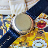 【OH済み バブルバック】ROLEX ロレックス OYSTER PERPETUAL オイスターパーペチュアル 9金無垢時計