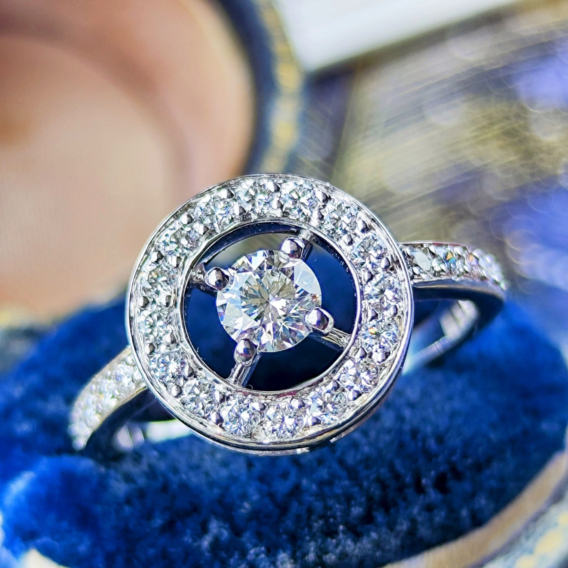 BOUCHERON ブシュロン アバ ロンド 18金WG