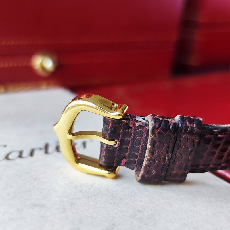Cartier カルティエ ヴァンドーム ヴェルメイユ クォーツ腕時計