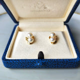 MIKIMOTO ミキモト あこや真珠 ヴィンテージピアス