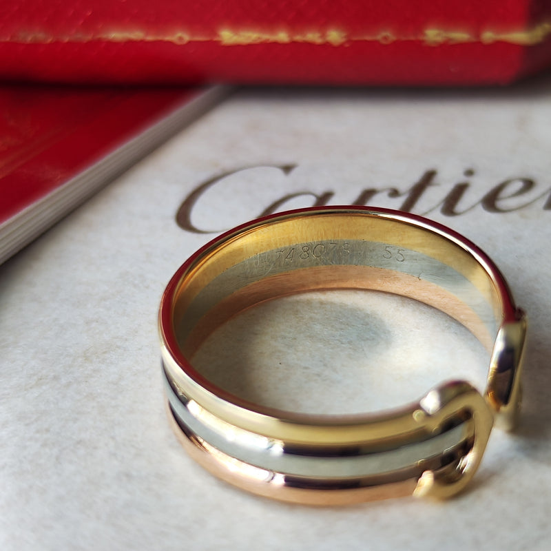 Cartier カルティエ  2C（デューブル・シー）15号