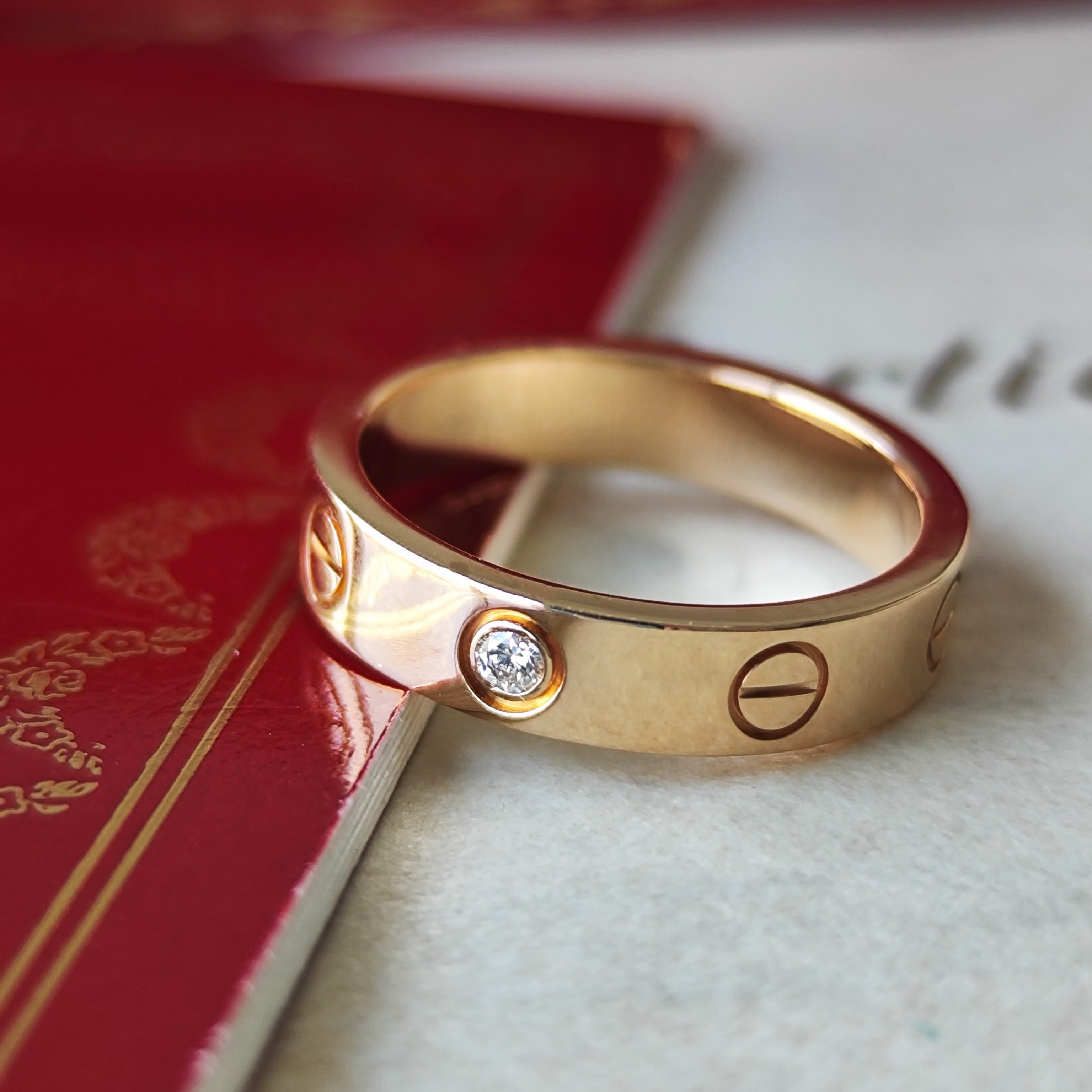Cartier カルティエ　ミニラブリング　k18 49号 Cartier カルティエ ミニラブリング 18金PG 49 – Mico宝飾店
