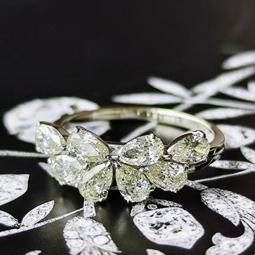 天然ダイヤモンド 1.20ct プラチナリング