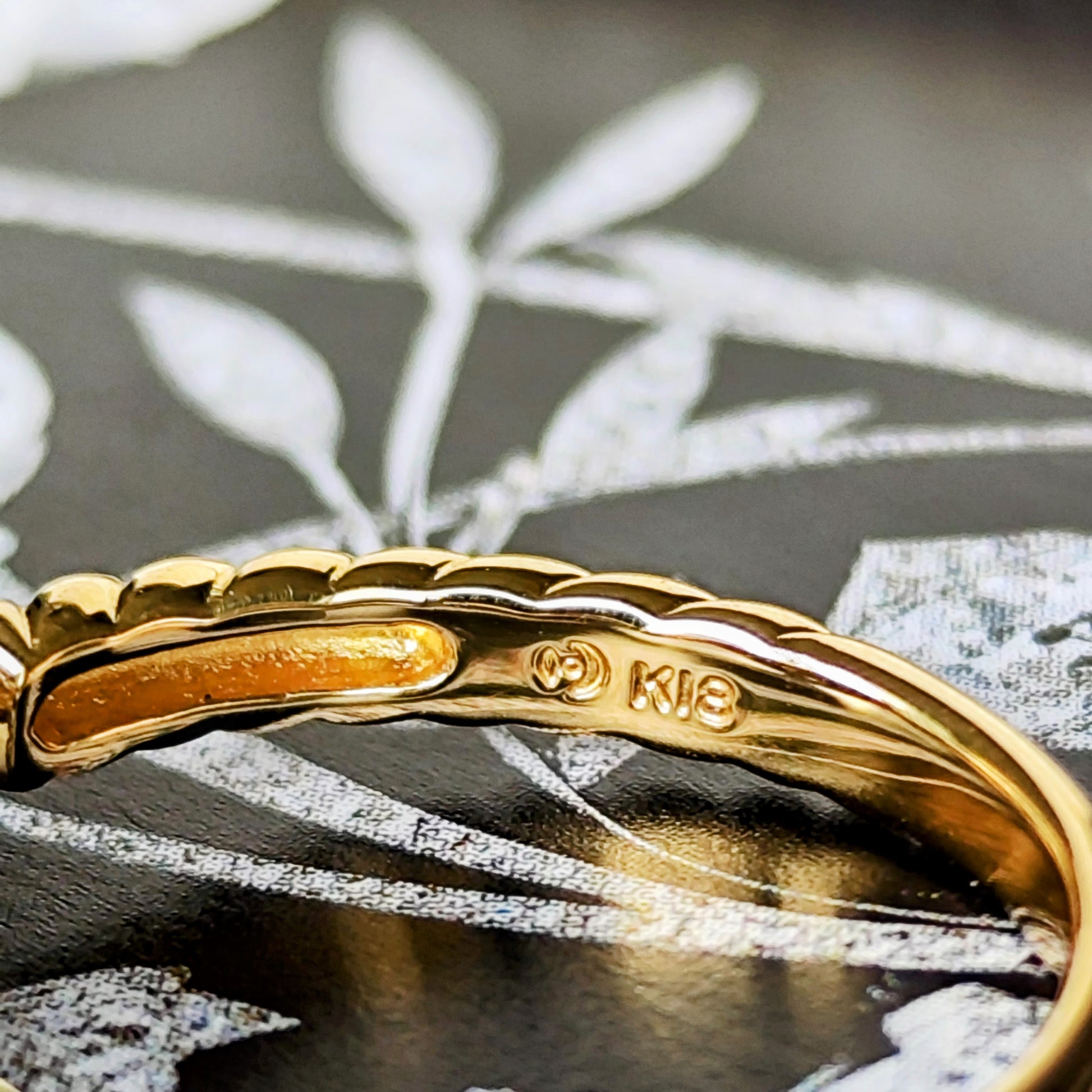 TASAKI 田崎真珠 天然ダイヤモンド ハートモチーフ パヴェリング