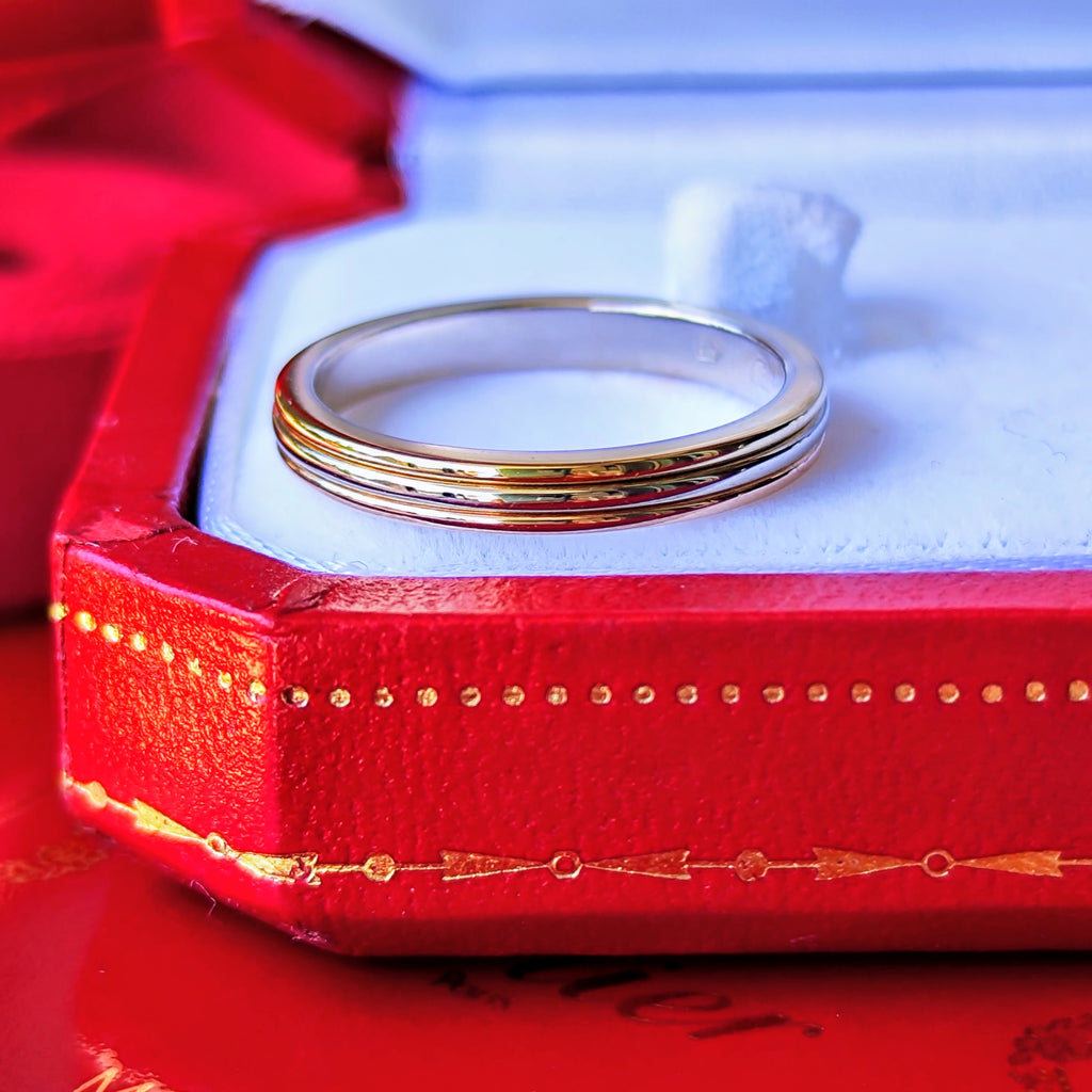 Cartier カルティエ ヴァンドーム 55 スリーカラーリング