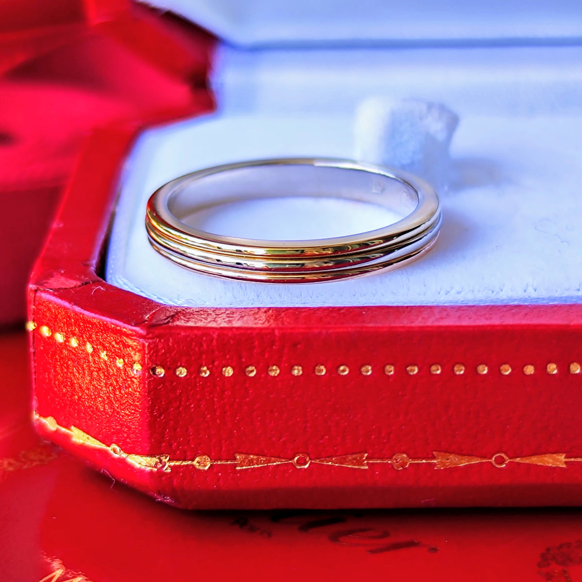 Cartier カルティエ ヴァンドーム 55 スリーカラーリング