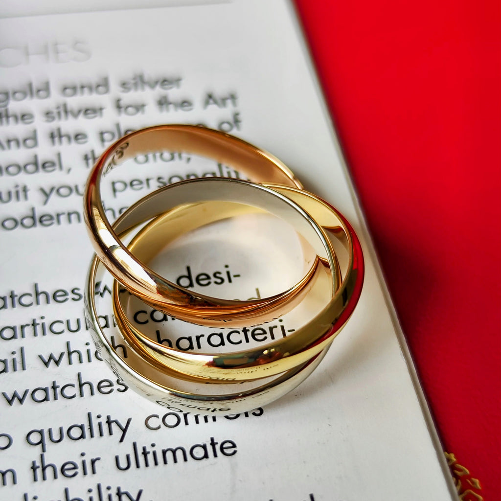 Cartier カルティエ トリニティリング 53