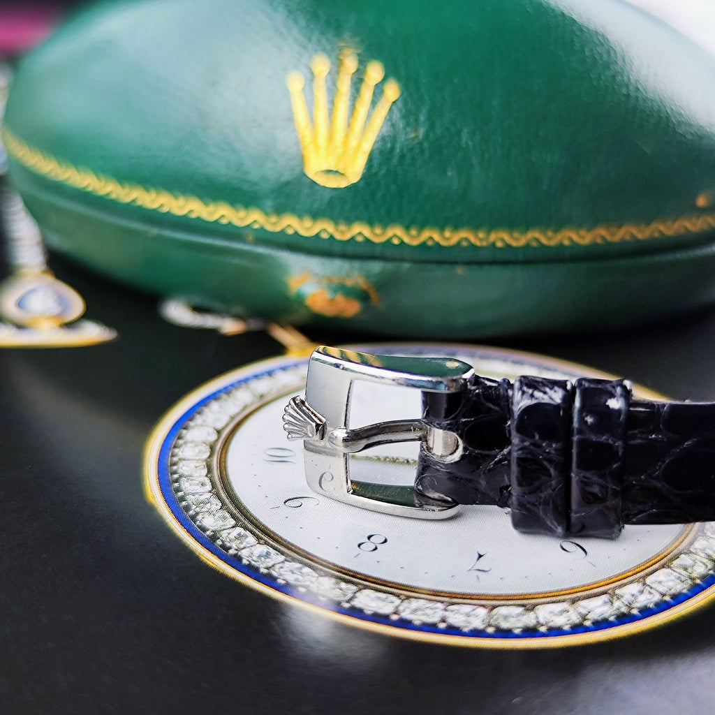 【OH済み】ROLEX ロレックス PRECISION プレシジョン シグマ文字盤 金無垢 手巻き腕時計