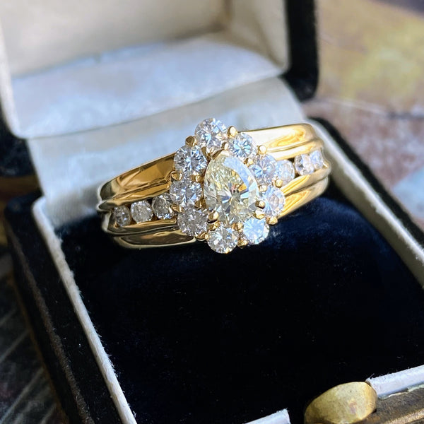 天然ダイヤモンド 1.0ct ユーズドリング