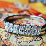 天然ダイヤモンド 0.76ct リング