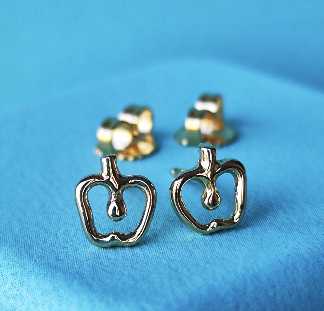 ももりんご　ティファニーピアス TIFFANY &Co ティファニー アップル ピアス 18金YG – Mico宝飾店