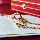 Cartier カルティエ ベビーラブ ブレスレット 18金PG