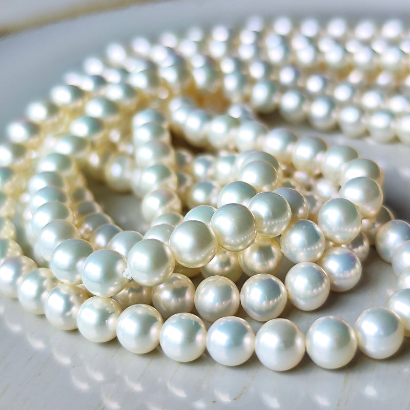 TIFFANY＆Co. ティファニー トルセード 淡水真珠 5連ネックレス