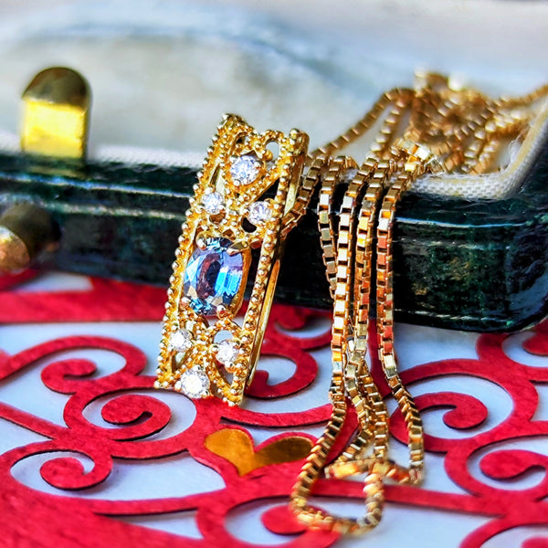 アレキサンドライト – Mico宝飾店