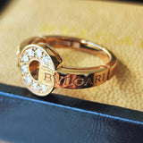 BVLGARI ブルガリ 【ブルガリ・ブルガリ】ダイヤモンド リング