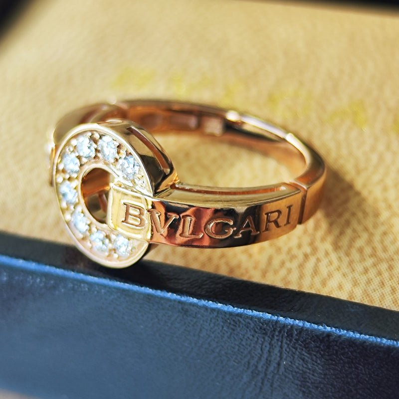 BVLGARI ブルガリ 【ブルガリ・ブルガリ】ダイヤモンド リング