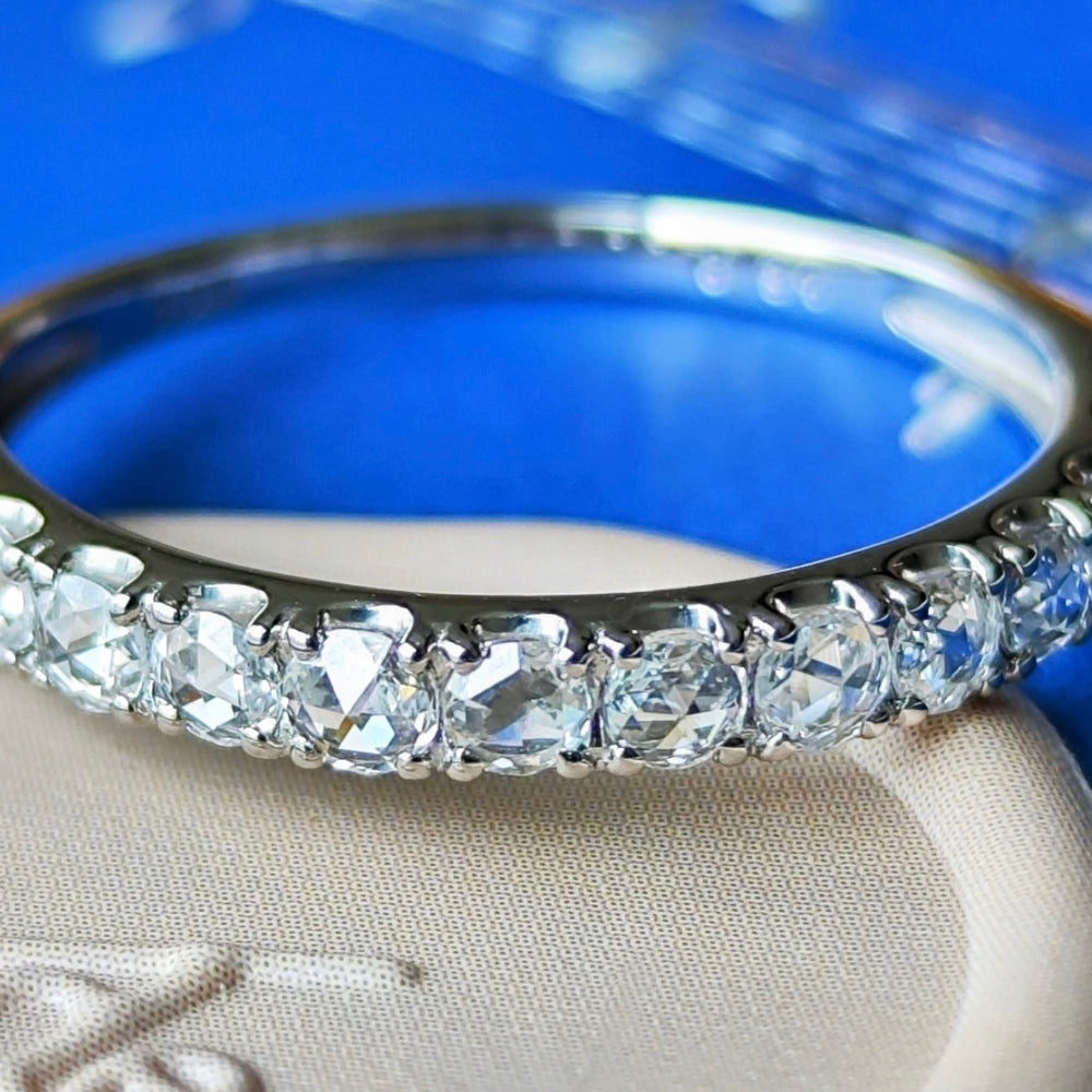 『専用です』ローズカットオンリー 天然ダイヤモンド エタニティ 計0.23ct 楽天市場】ローズカット ダイヤモンドリング エタニティリング