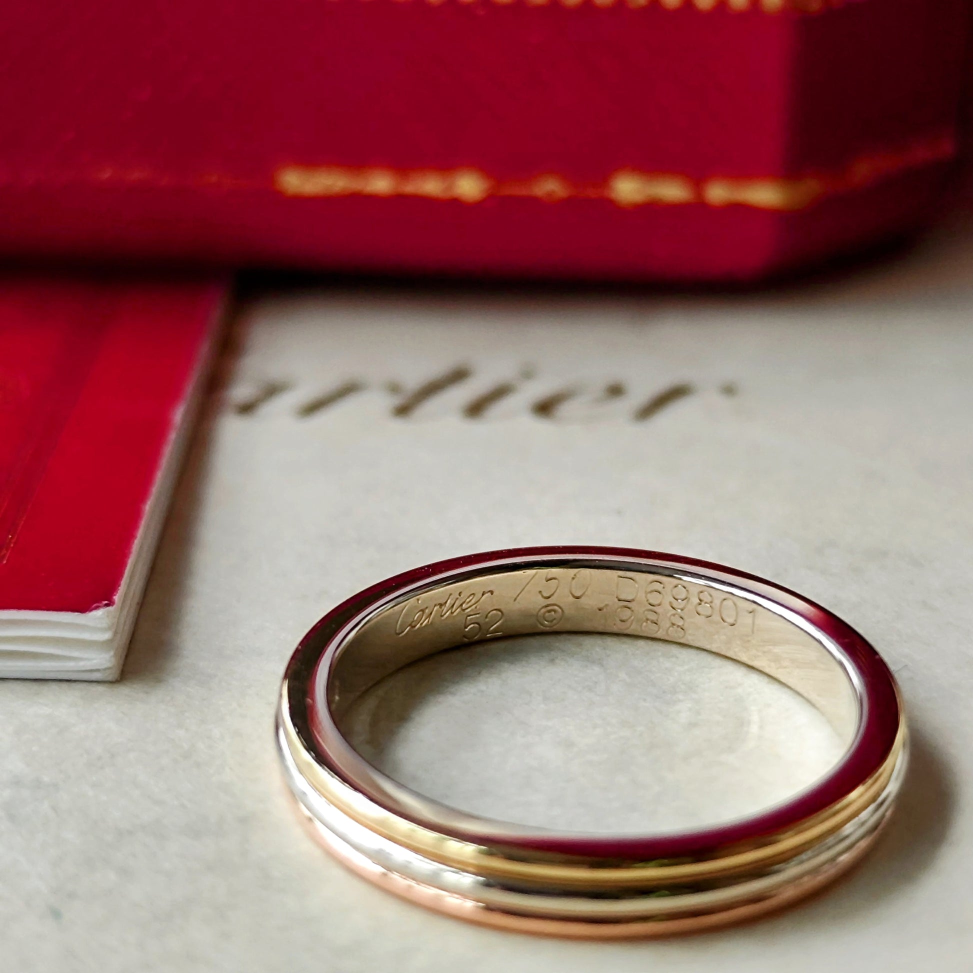 Cartier カルティエ ヴァンドーム 52