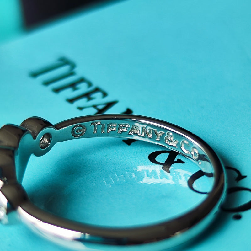 TIFFANY&Co ティファニー フルハート ダイヤモンドリング