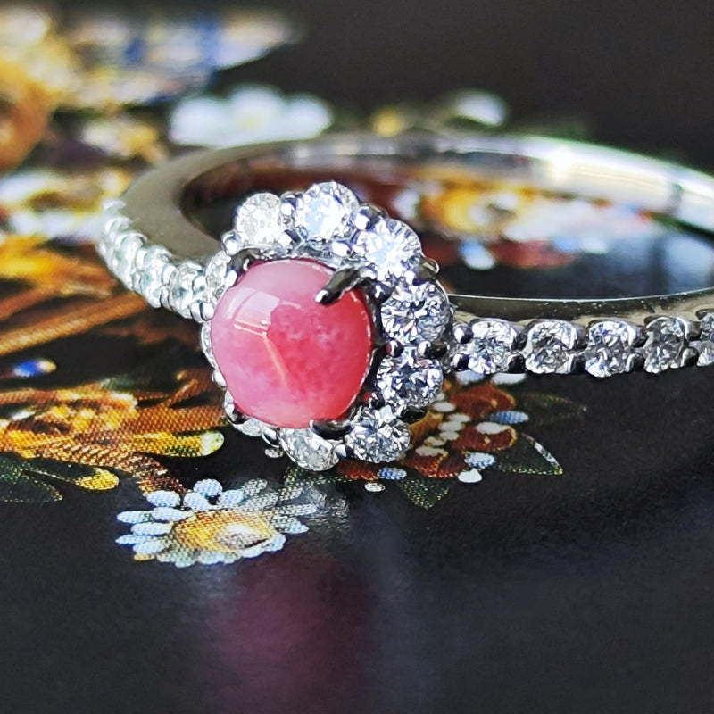 MIKIMOTO コンクパール ダイヤモンド リング MIKIMOTO コンクパール ダイヤモンド リング - メルカリ
