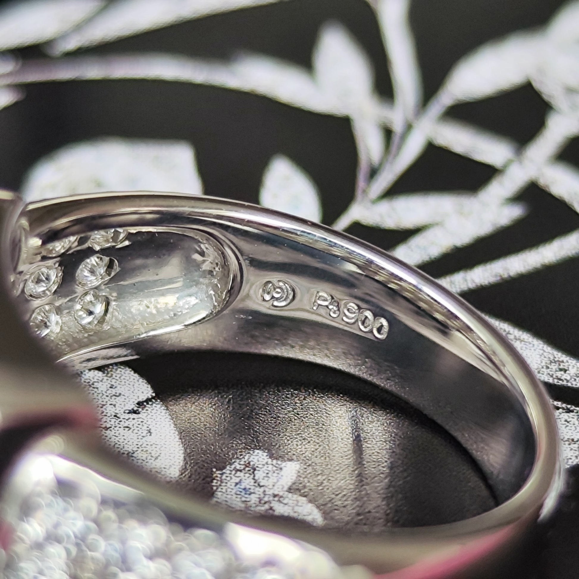 TASAKI 田崎真珠 天然ダイヤモンドリング