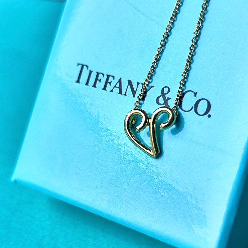 【牡羊座】TIFFANY &Co ティファニー
 牡羊座 ネックレス 18金YG