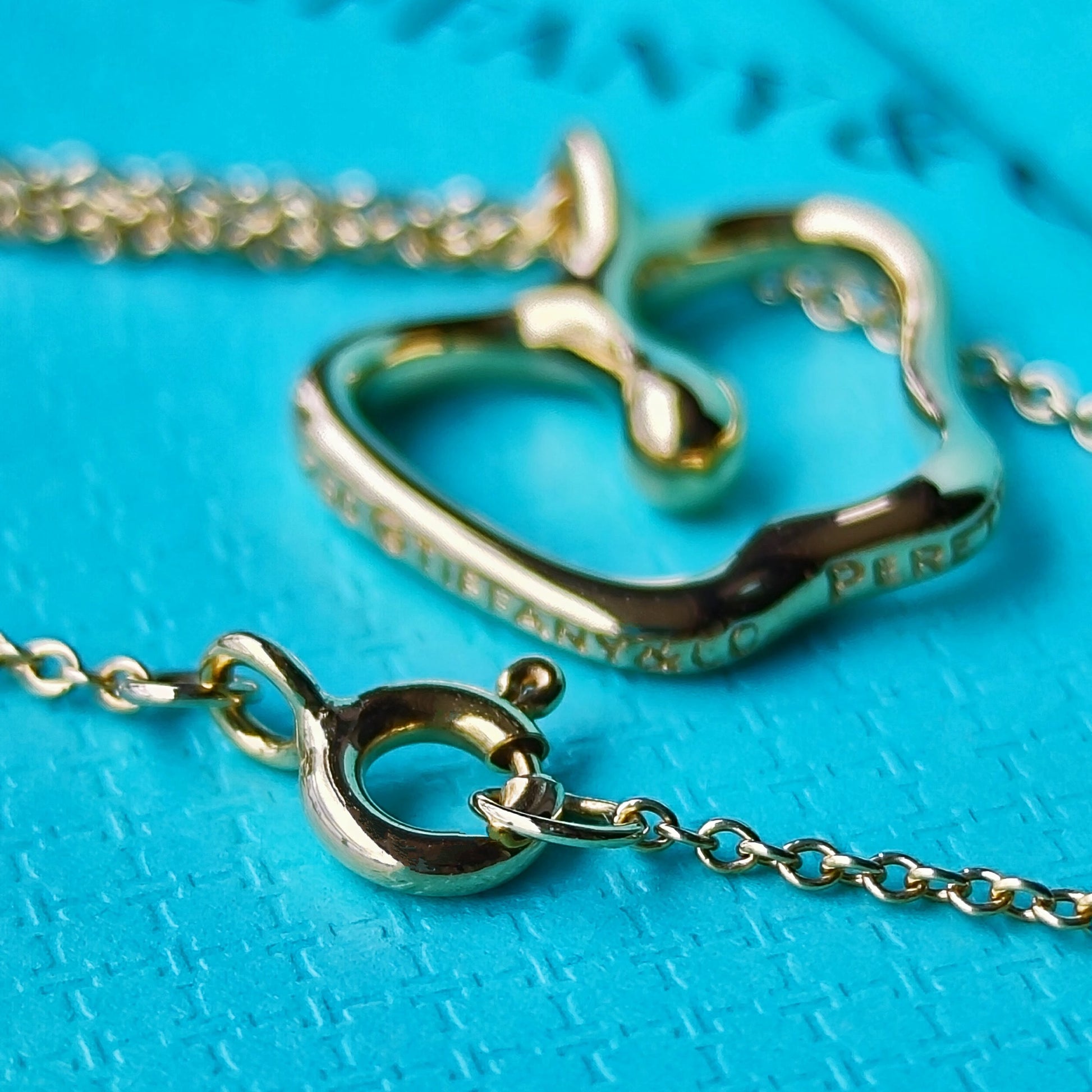 TIFFANY &Co ティファニー アップル ネックレス 18金YG