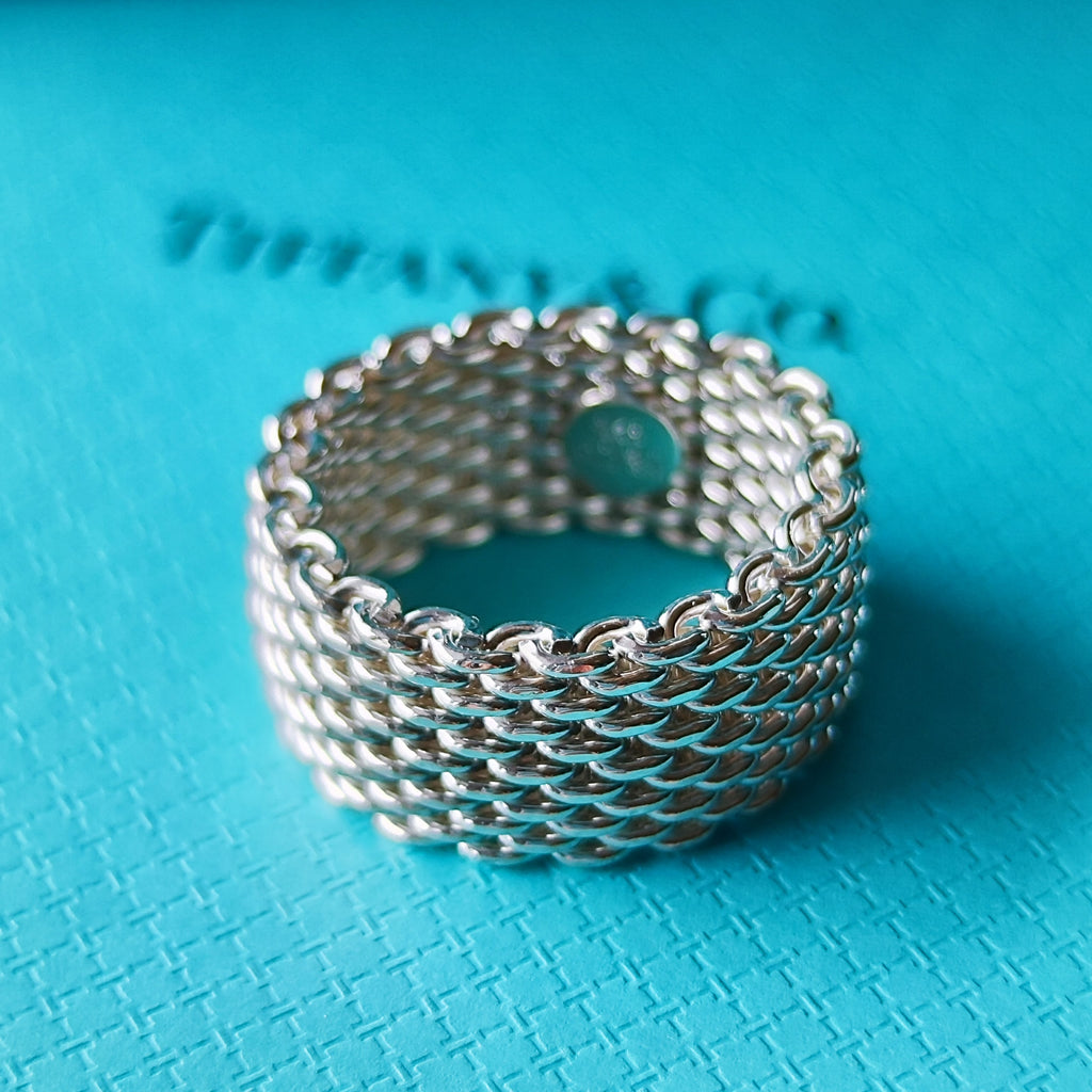 TIFFANY & CO. ティファニー サマセツトリング SV 12号 リング