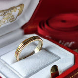 Cartier カルティエ ヴァンドーム 18金 7号